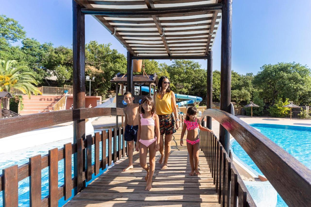 Camping Le Bois Fleuri Argelès-sur-Mer Εξωτερικό φωτογραφία