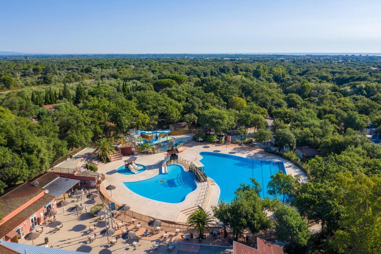 Camping Le Bois Fleuri Argelès-sur-Mer Εξωτερικό φωτογραφία