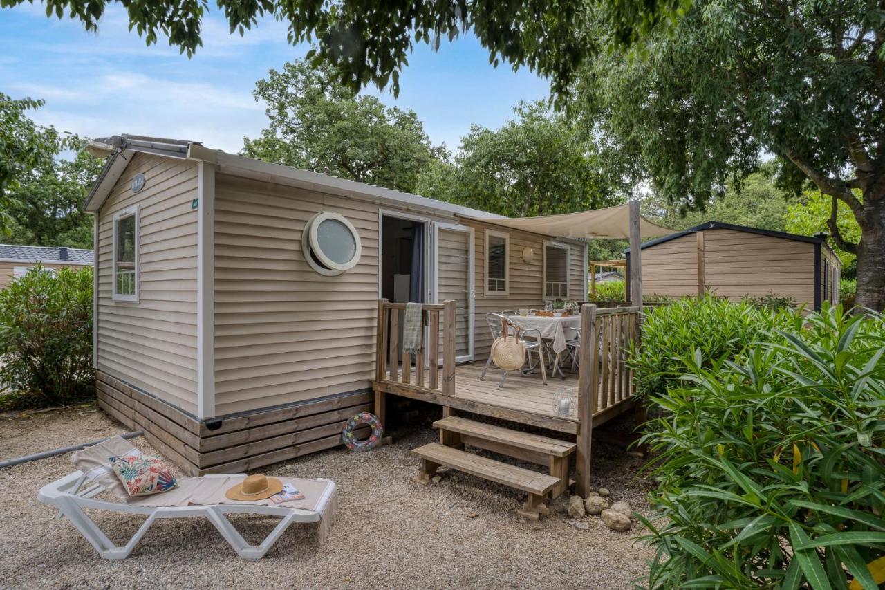 Camping Le Bois Fleuri Argelès-sur-Mer Δωμάτιο φωτογραφία