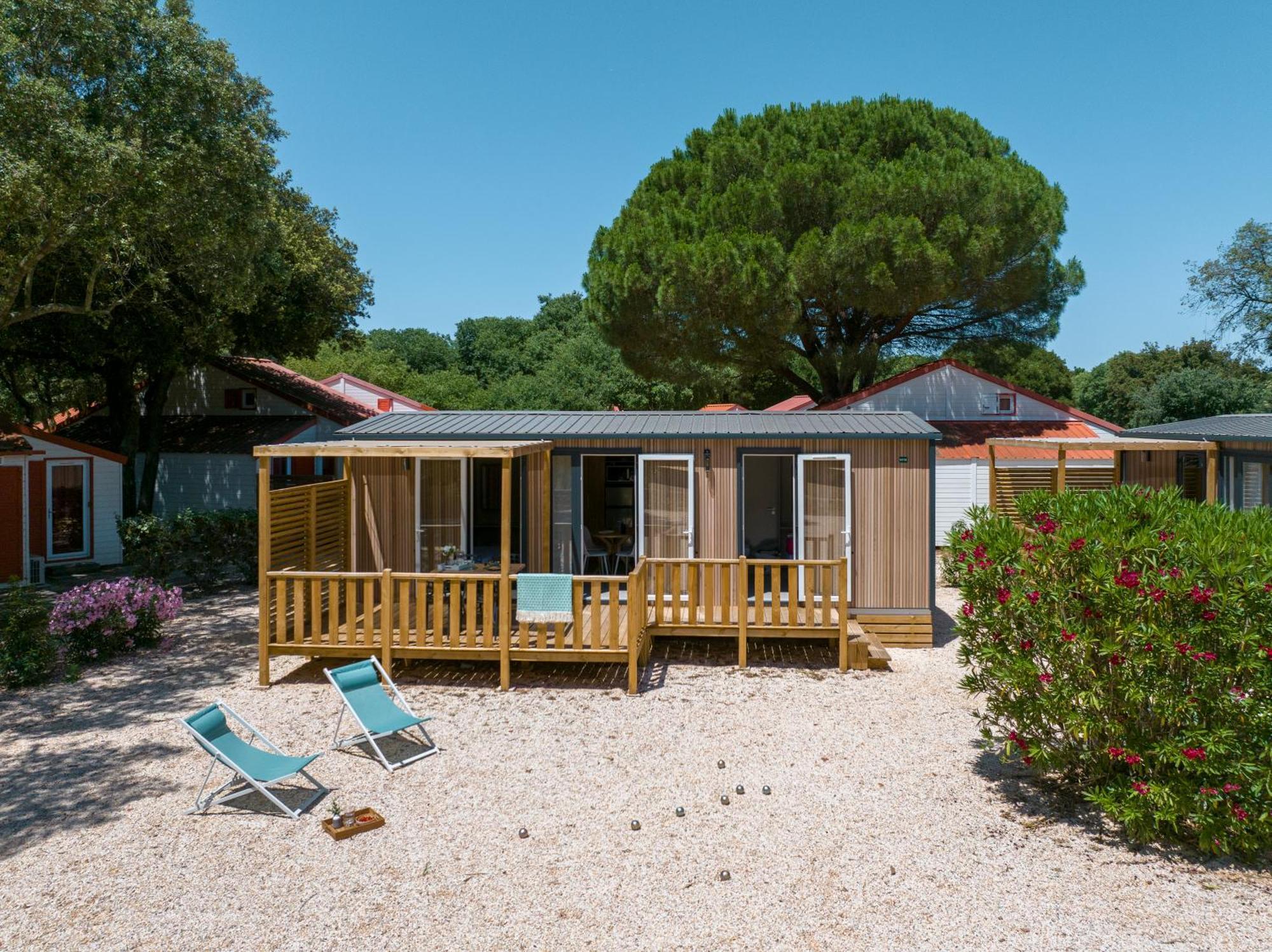 Camping Le Bois Fleuri Argelès-sur-Mer Δωμάτιο φωτογραφία