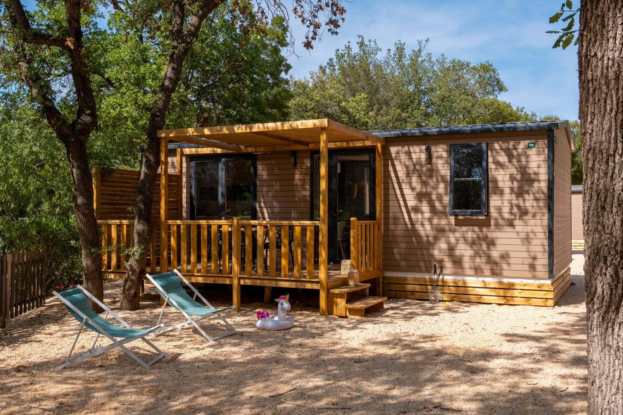 Camping Le Bois Fleuri Argelès-sur-Mer Εξωτερικό φωτογραφία