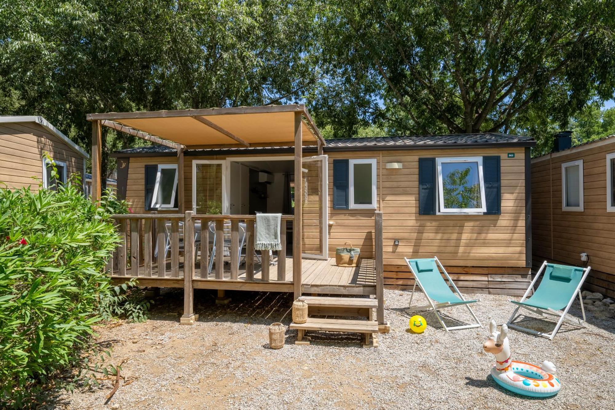 Camping Le Bois Fleuri Argelès-sur-Mer Δωμάτιο φωτογραφία