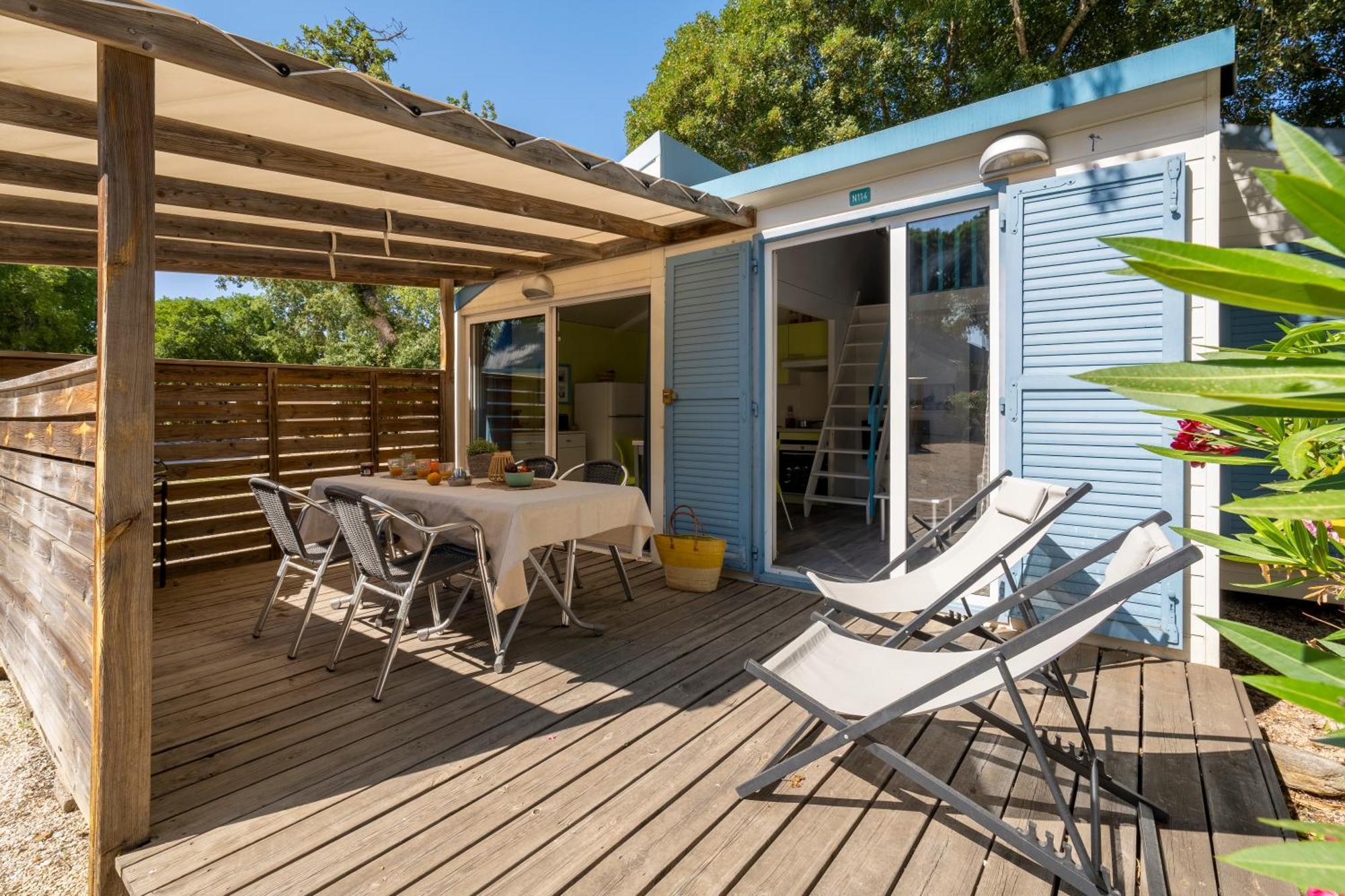 Camping Le Bois Fleuri Argelès-sur-Mer Εξωτερικό φωτογραφία