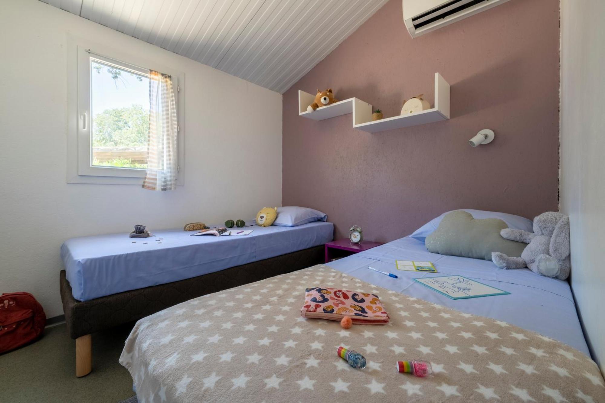 Camping Le Bois Fleuri Argelès-sur-Mer Δωμάτιο φωτογραφία