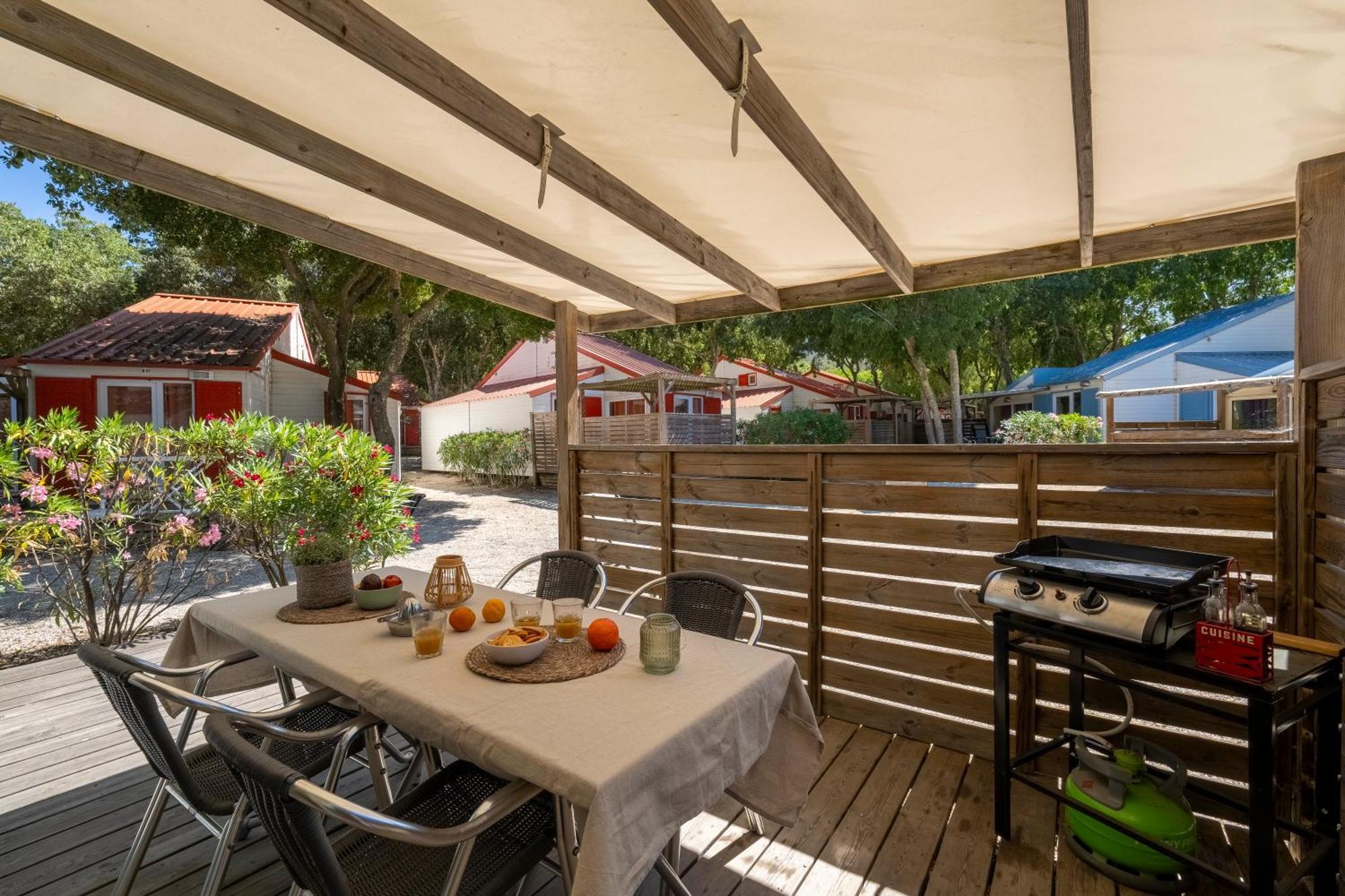 Camping Le Bois Fleuri Argelès-sur-Mer Δωμάτιο φωτογραφία