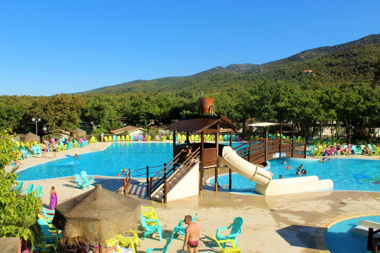 Camping Le Bois Fleuri Argelès-sur-Mer Εξωτερικό φωτογραφία