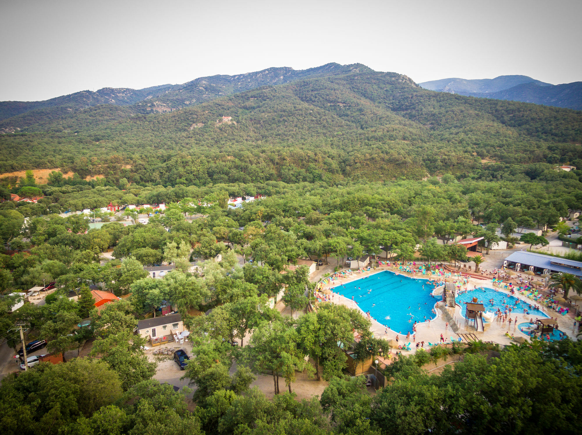 Camping Le Bois Fleuri Argelès-sur-Mer Εξωτερικό φωτογραφία