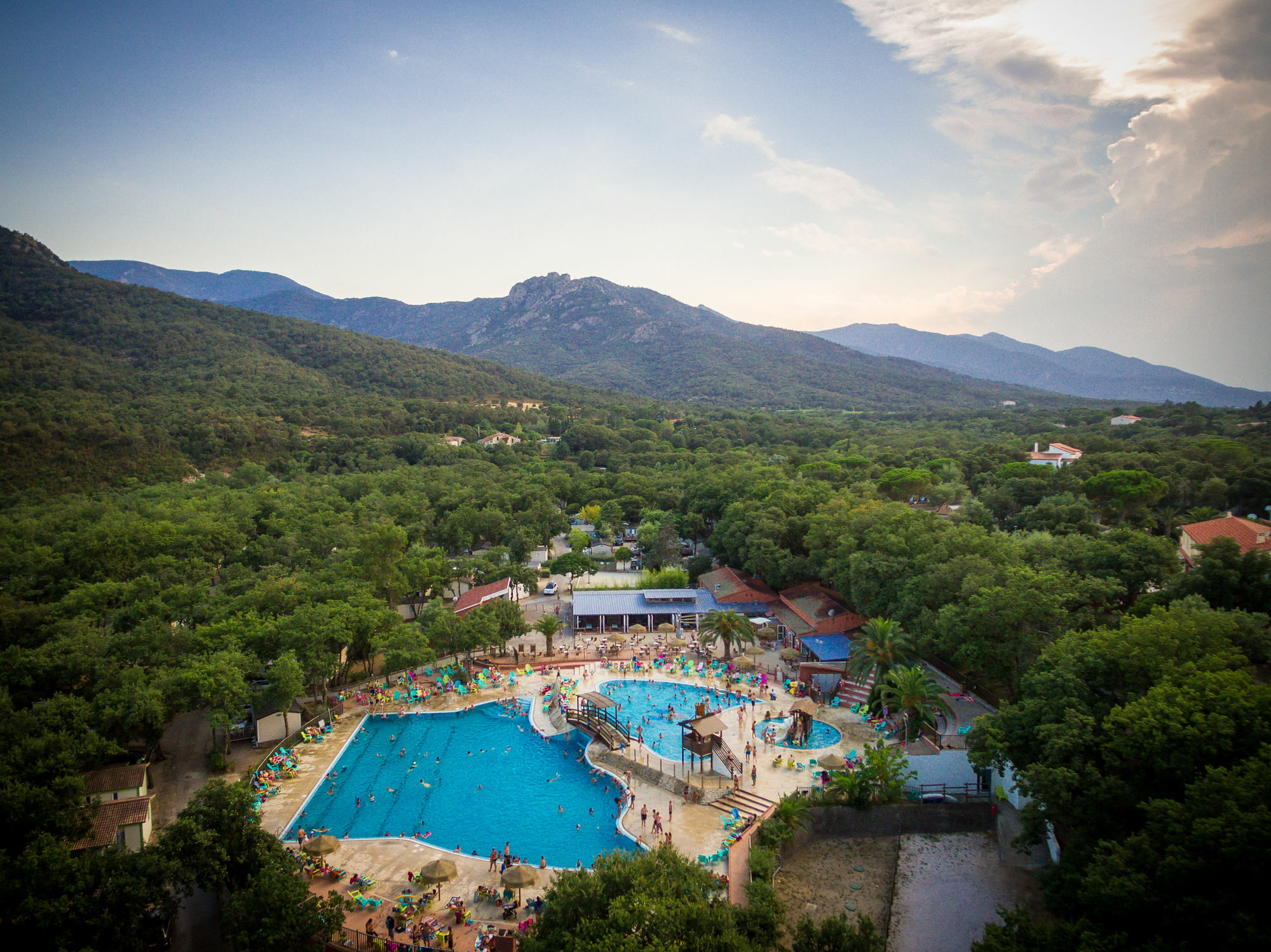 Camping Le Bois Fleuri Argelès-sur-Mer Εξωτερικό φωτογραφία