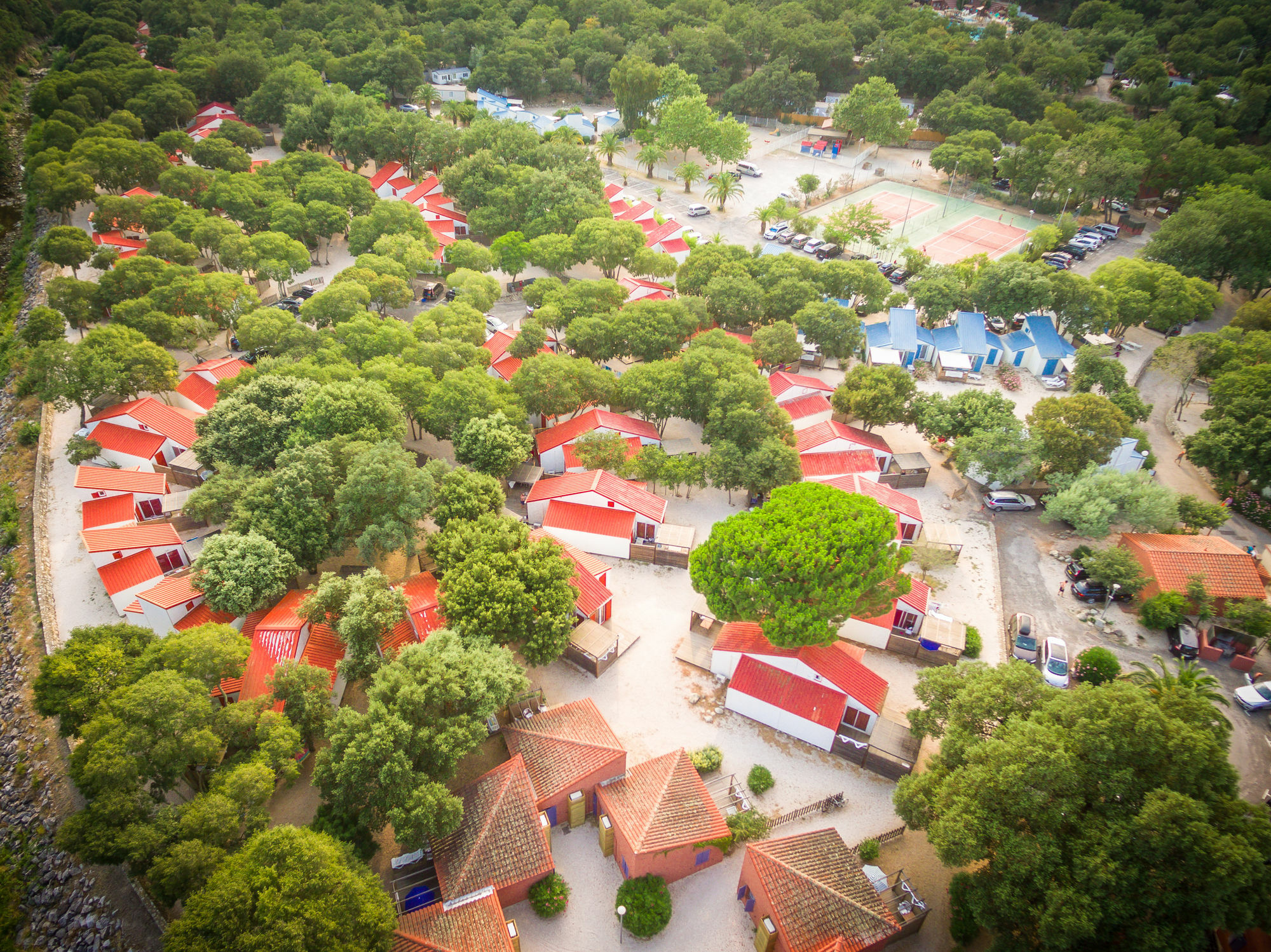 Camping Le Bois Fleuri Argelès-sur-Mer Εξωτερικό φωτογραφία