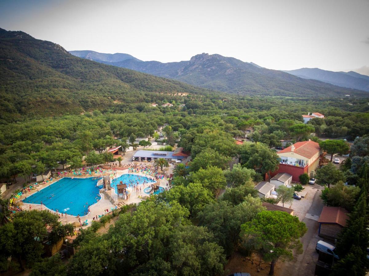Camping Le Bois Fleuri Argelès-sur-Mer Εξωτερικό φωτογραφία