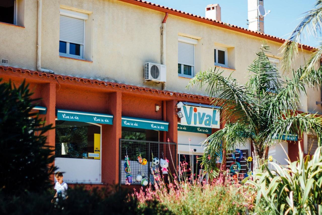 Camping Le Bois Fleuri Argelès-sur-Mer Εξωτερικό φωτογραφία